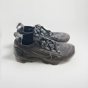 Nike Air VaporMax 2021 Flyknit Shoes Youth Size 5Y‎ Running DB1550-001 Sneakers